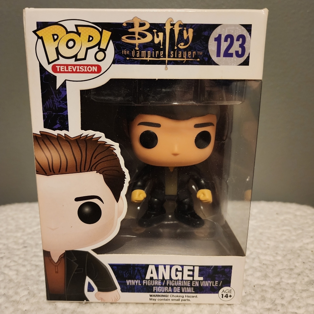 FUNKO POP "Angel" Buffy the Vampire Slayer NIB